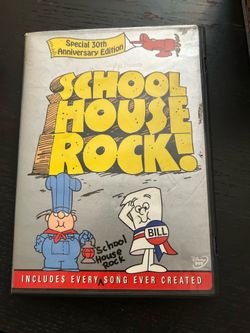 School House Rock! Special 30th Anniversary Edition DVD