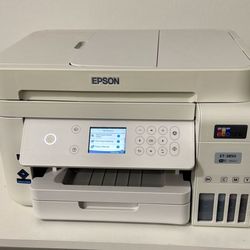 **Epson EcoTank ET-3850 Wireless Printer – Works Great**