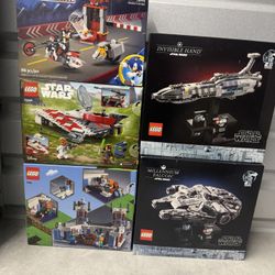 Lego sets - rare