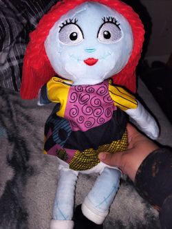 Nightmare Before Christmas Sally Scentsy Buddy