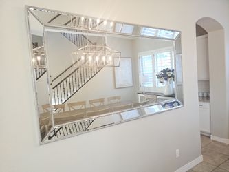 LARGE MIRROR Rectangular 40" x 80"