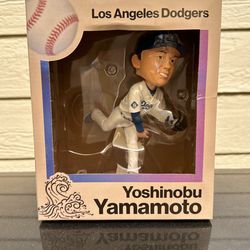 Yoshinobu Yamamoto Bobblehead