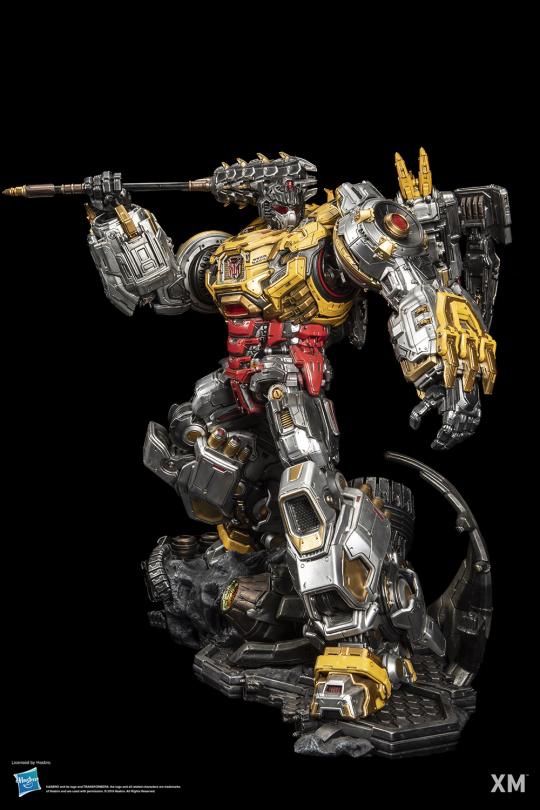 XM STUDIOS TRANSFORMERS LIMITED EDITION 1/10 SCALE GRIMLOCK STATUE