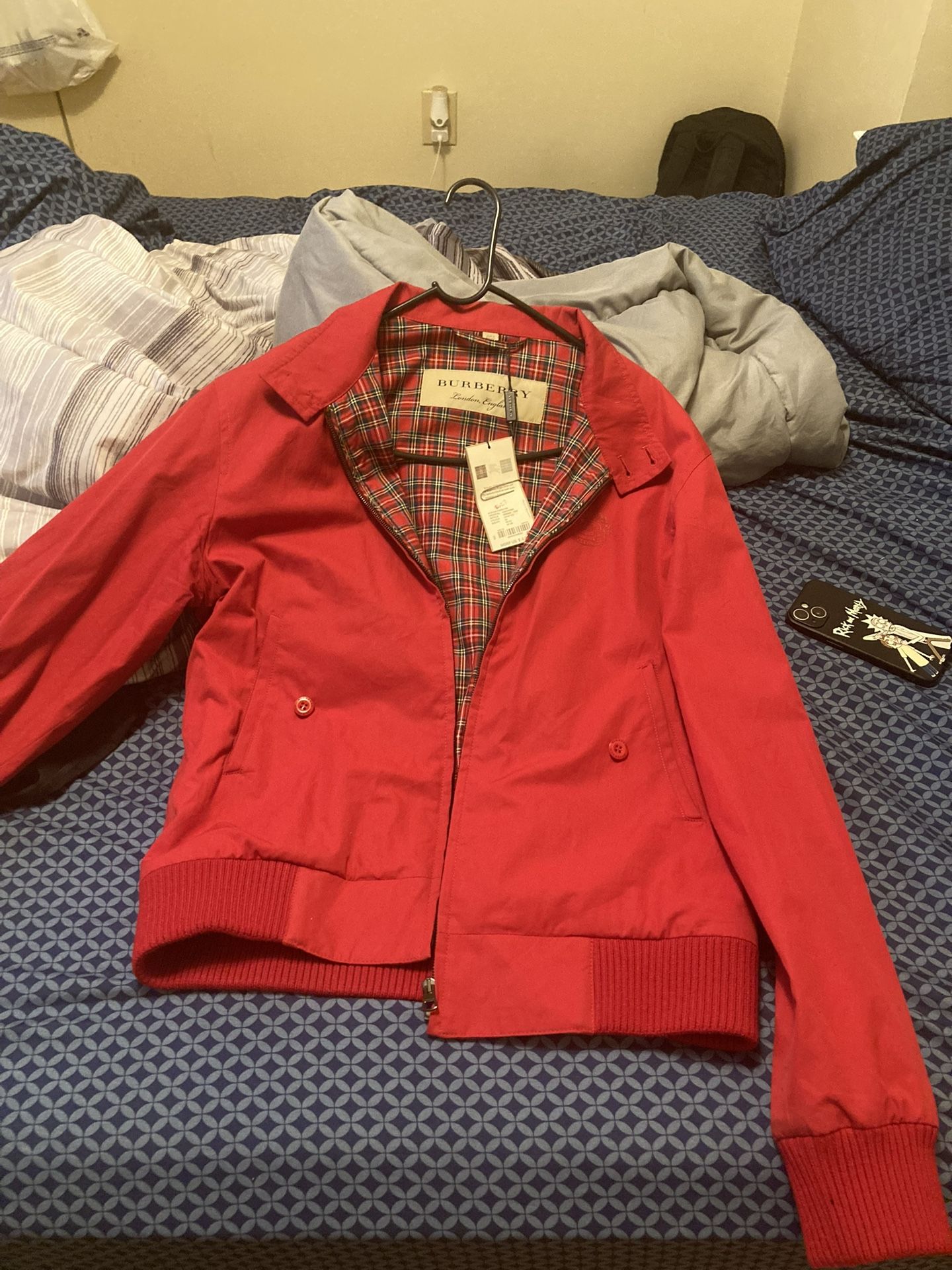 Burberry Jacket Medium Size 40