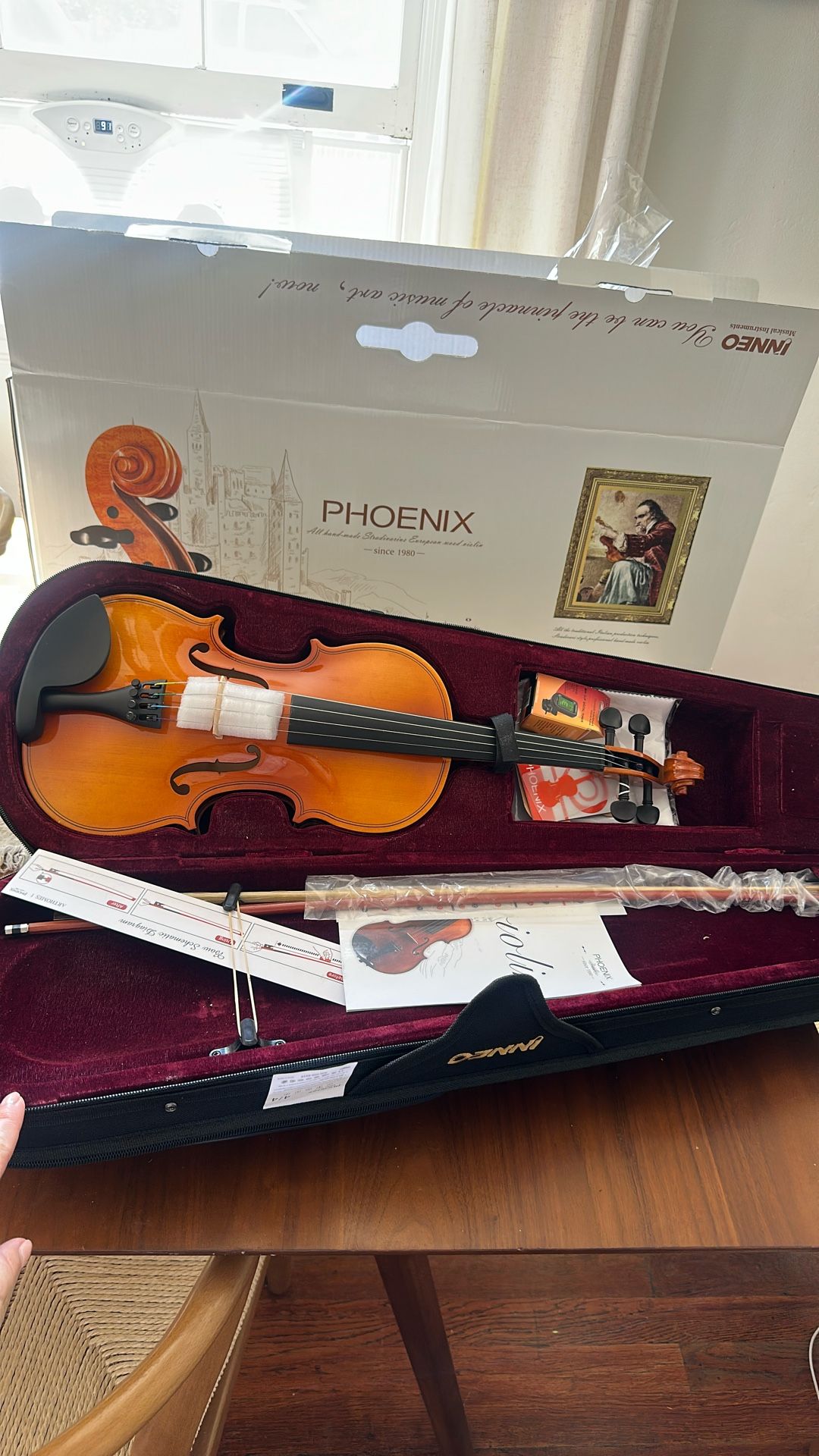 Brand New Violin