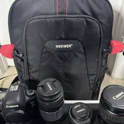 Canon EOS 5D Mark Iv 22.3 MP Digital SLR Camera - Big  Lots Of Extras