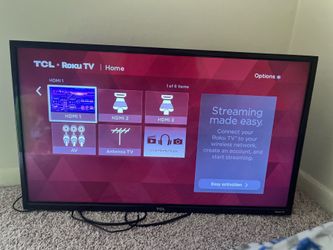 Smart tcl  30” in TV