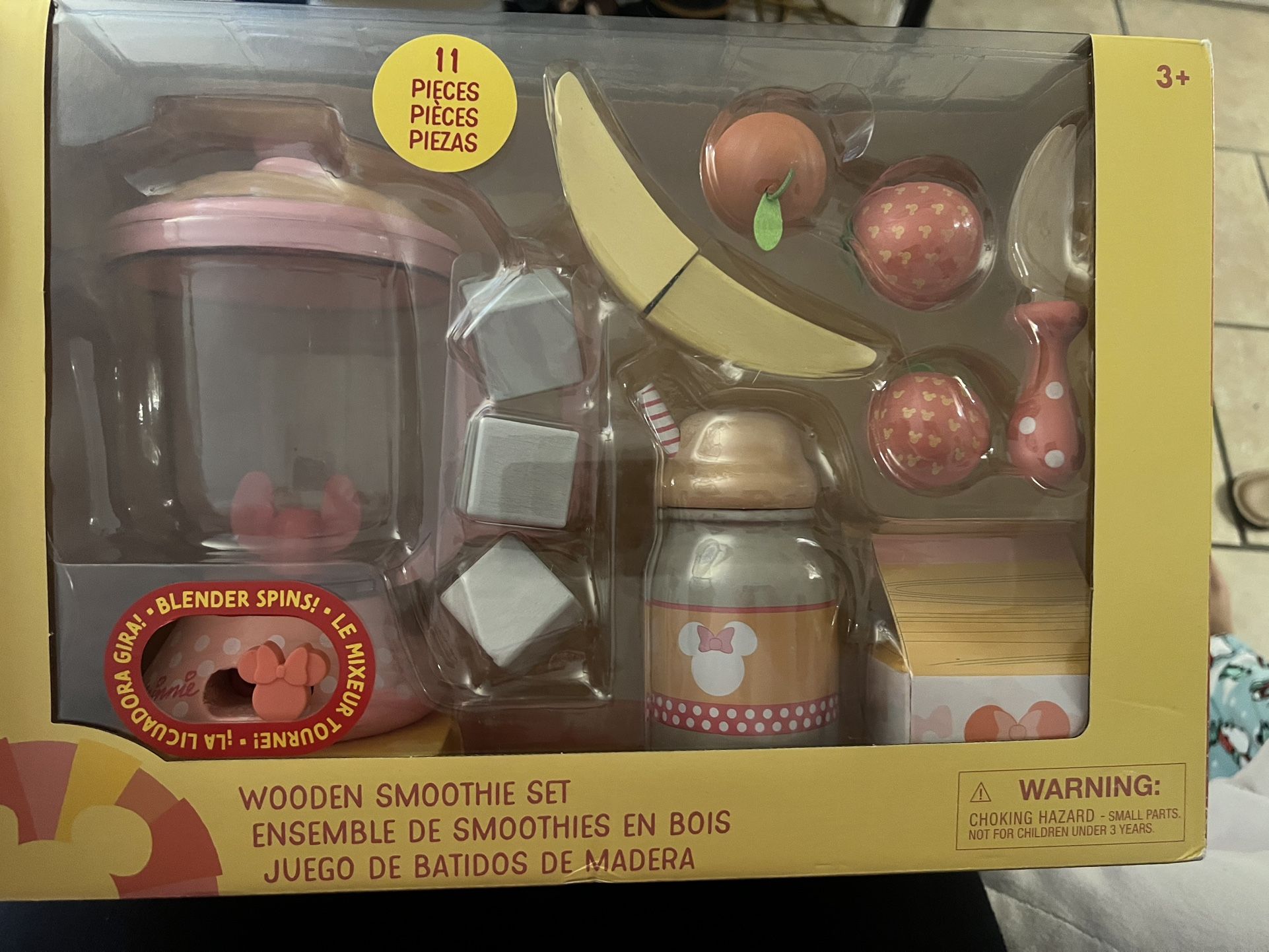 Minnie Mouse Smoothie Set