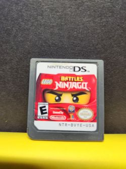 NINTENDO DS LEGO BATTLES NINJAGO