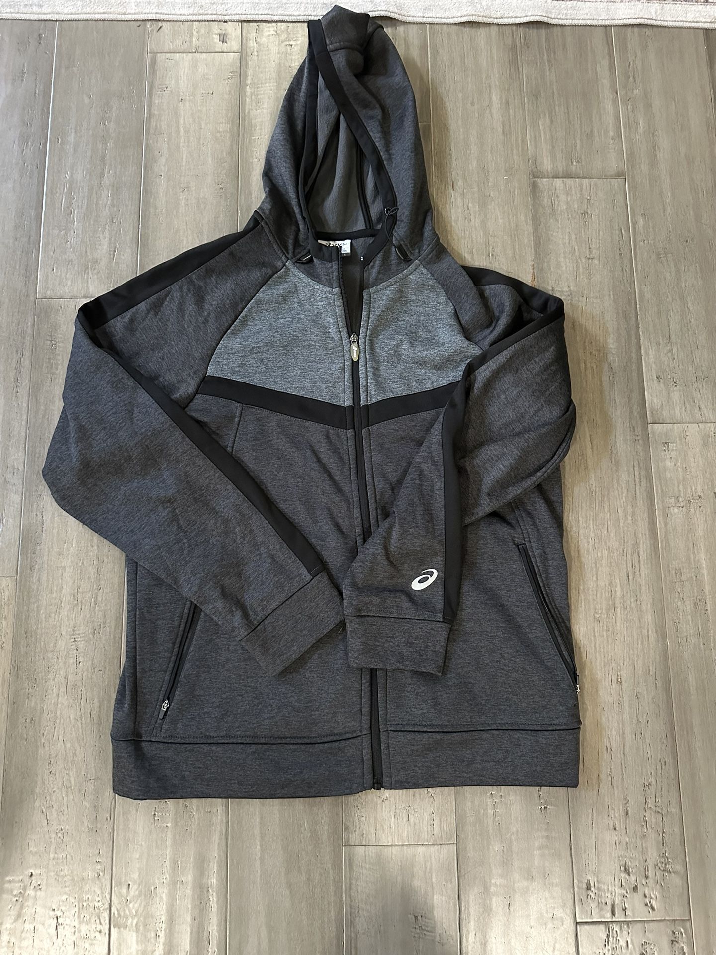 ASICS gray jacket