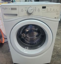 Whirlpool Super Capacity front loading washer
