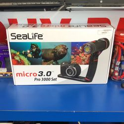 Sealife Underwater Camera 