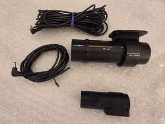 dash cam blackvue 2 channel front and rear set