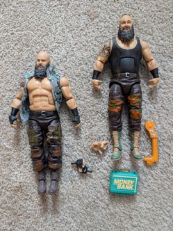 WWE Braun Strowman Elite figures