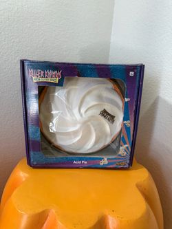 KILLER KLOWNS FROM OUTTER SPACE ACID PIE PROP