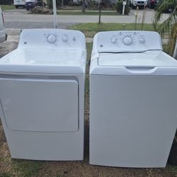 Ge Washer And Dryer Set 