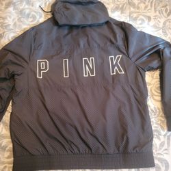 Victoria's Secret Pink Light Weight Track Jacket