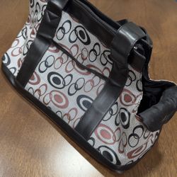 Pet Carrier Tote Bag / Purse 