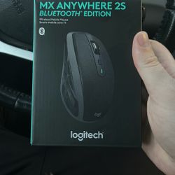 Logitech Mx Anywhere 2S Bluetooth Mouse 