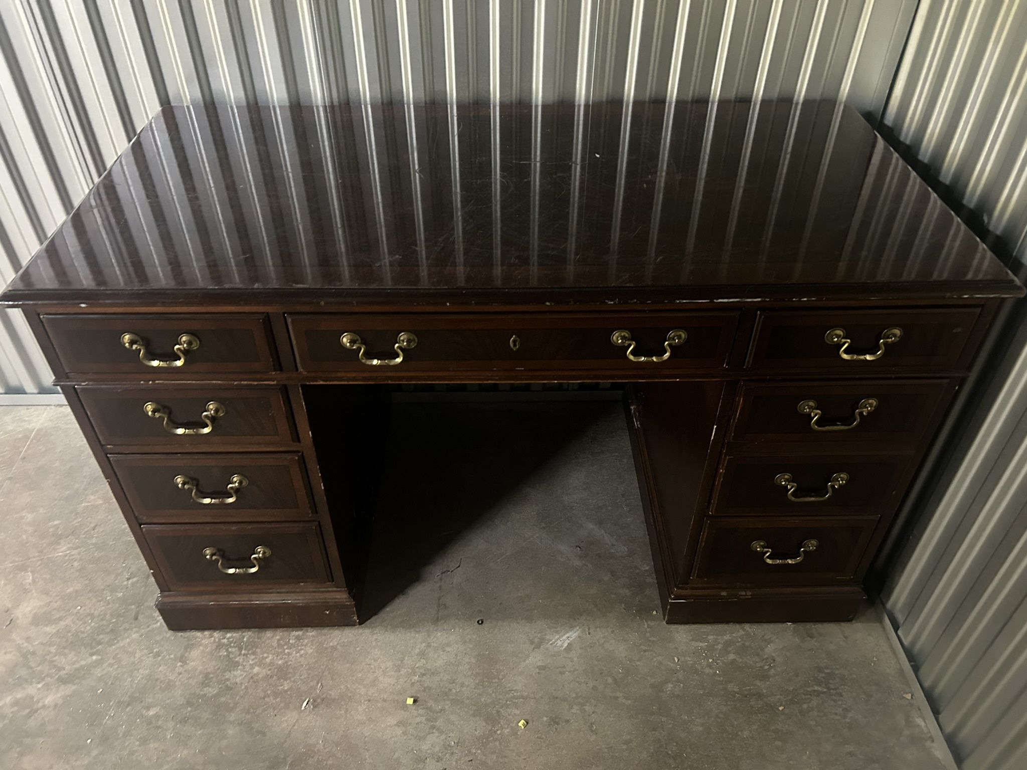 American Hand Crafted Desk - Used/Worn