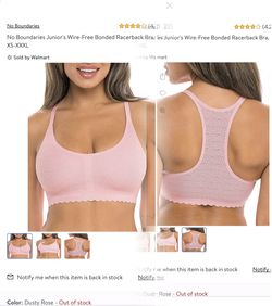 Bralette … No Boundaries 