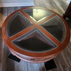 Glass Coffee Table