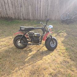Coleman  Bt200x Mini Bike .