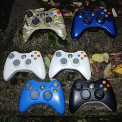 Xbox 360 Controllers 