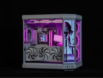 Sakura | Ultra High-End Gaming PC | Ryzen 9 9950X3D | RTX 5080 | Hyte Y70 Touch | 32GB DDR5
