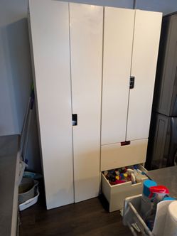 Ikea pull out drawers