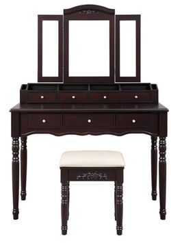 Vanity Desk Vanity Table with Mirror