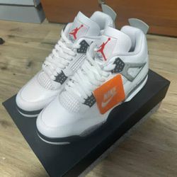 Jordan 4 White Cement 2025
