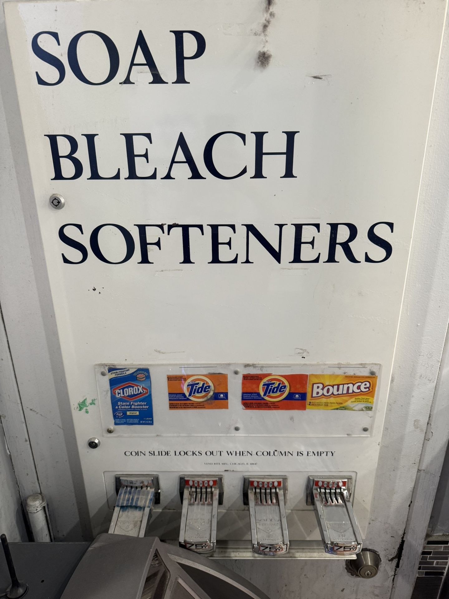 Detergent Vending 