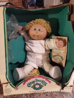 1985 Mamie Cabbage Patch Kids Doll Mamie Cloris-info 👇