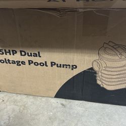 Vivohome Dual Voltage Pool Pump 2.5 Hp