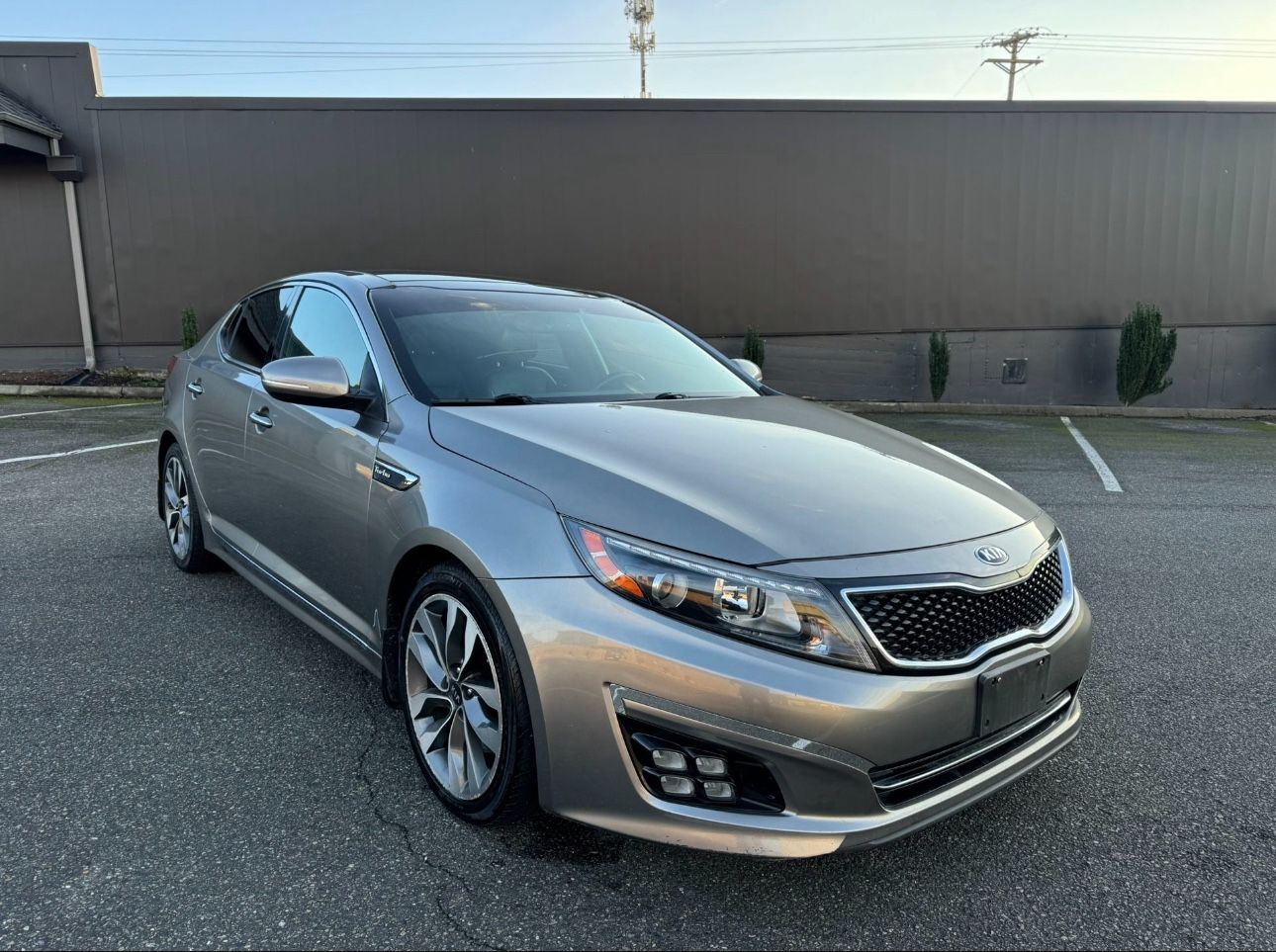 2015 Kia Optima SXL Turbo