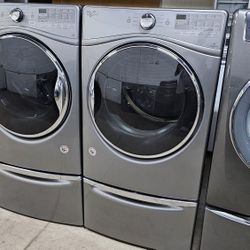 Whirlpool Washer And Dryer Electric 