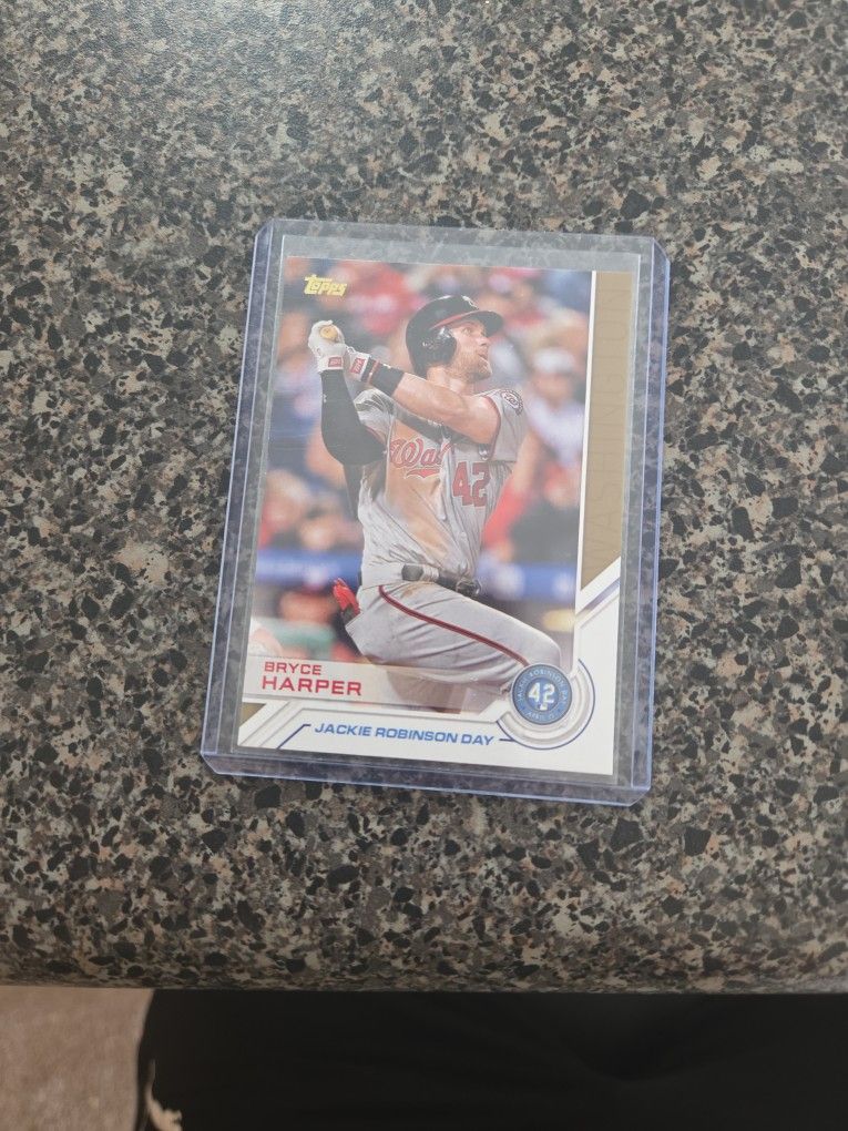 2017 Topps Jackie Robinson Day 4 Cards