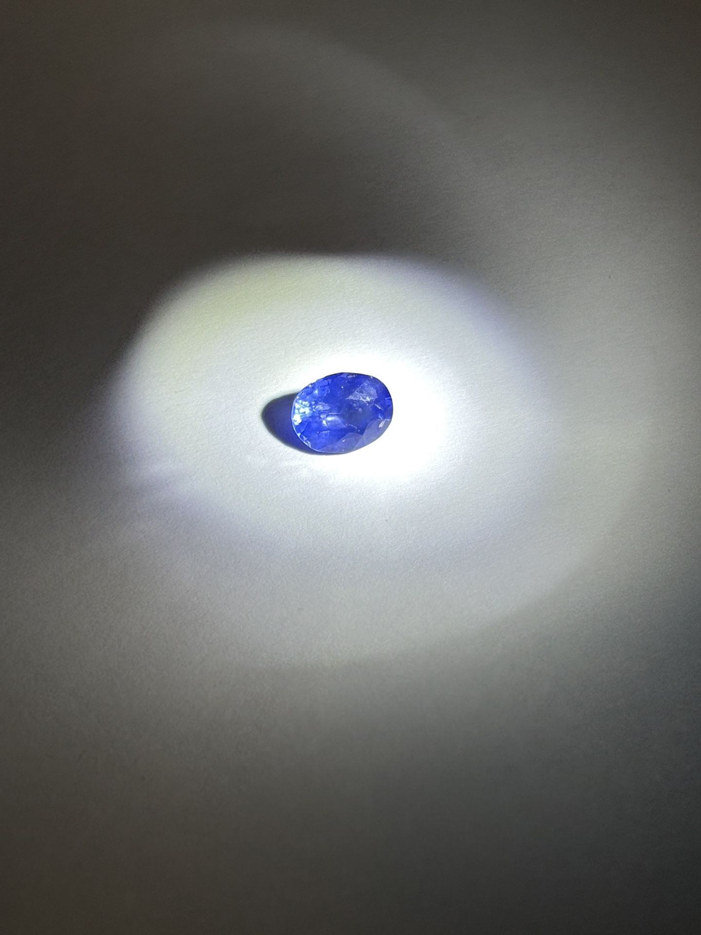 Sri Lankan Blue Sapphire 1.40ct Heated All Natural