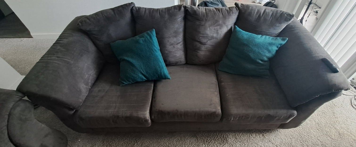 Two Sofas