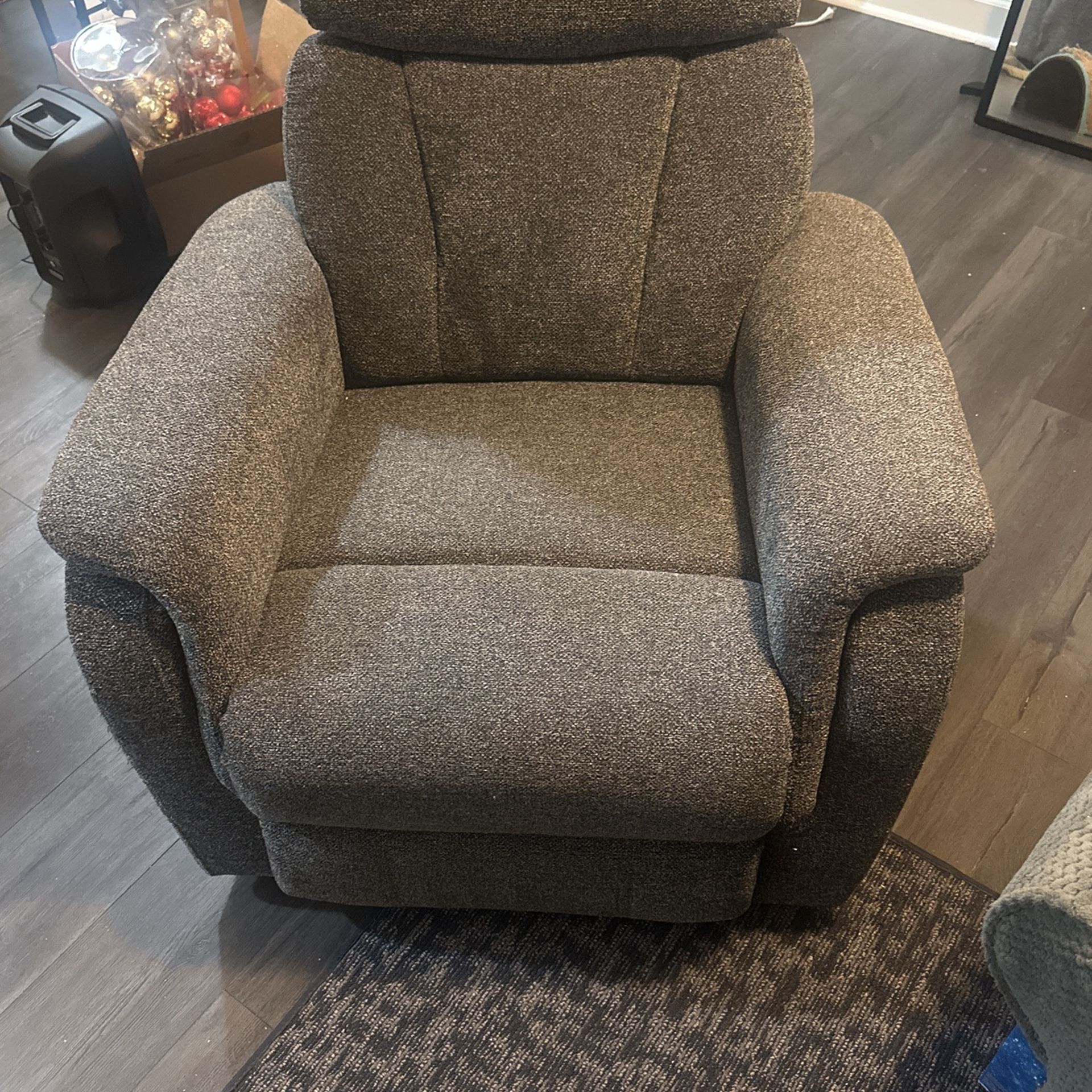 Recliner And Rocking Chair Combo 