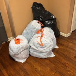 6 Bags Of Clothes - XS, S, L, XL
