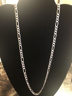 Silver necklace
