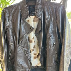 Women’s Brown Leather jacket 