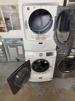 Maytag Front Load Washer and Dryer Set