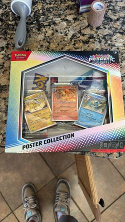 Pokémon Prismatic Poster Brand new