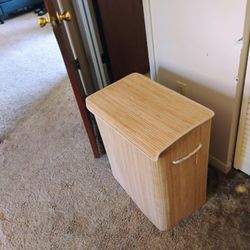 Bamboo Laundry Basket