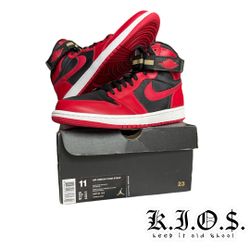 Jordan Retro 1 High Strap Gym Red
