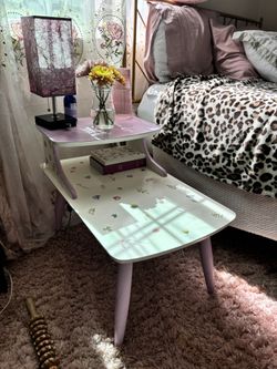 Hand Painted Accent Table