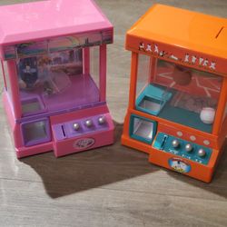 Claw Machine For Kids Baseball Fairy Boys Girls